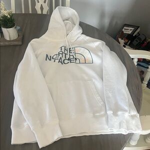 The North Face White Pullover Hoodie